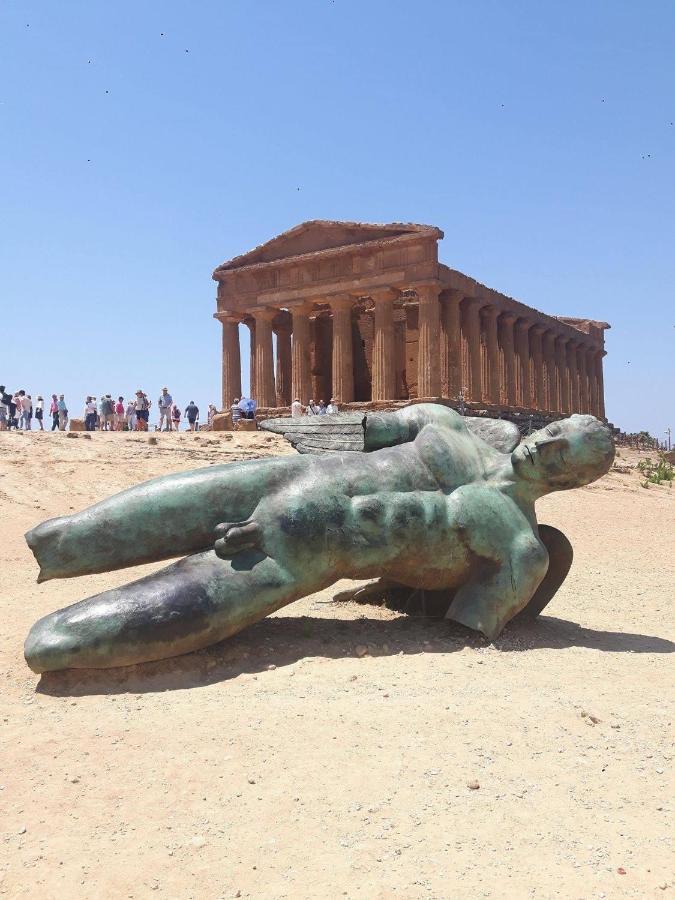Nicare Rooms Agrigento Eksteriør billede